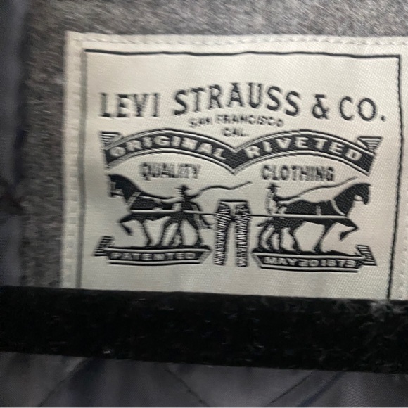 Levi's Letterman Varsity Bomber Jacket - XS - Picture 15 of 17